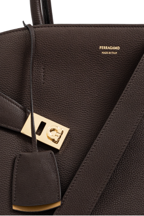 FERRAGAMO Shoulder Bag 'Hug' Medium