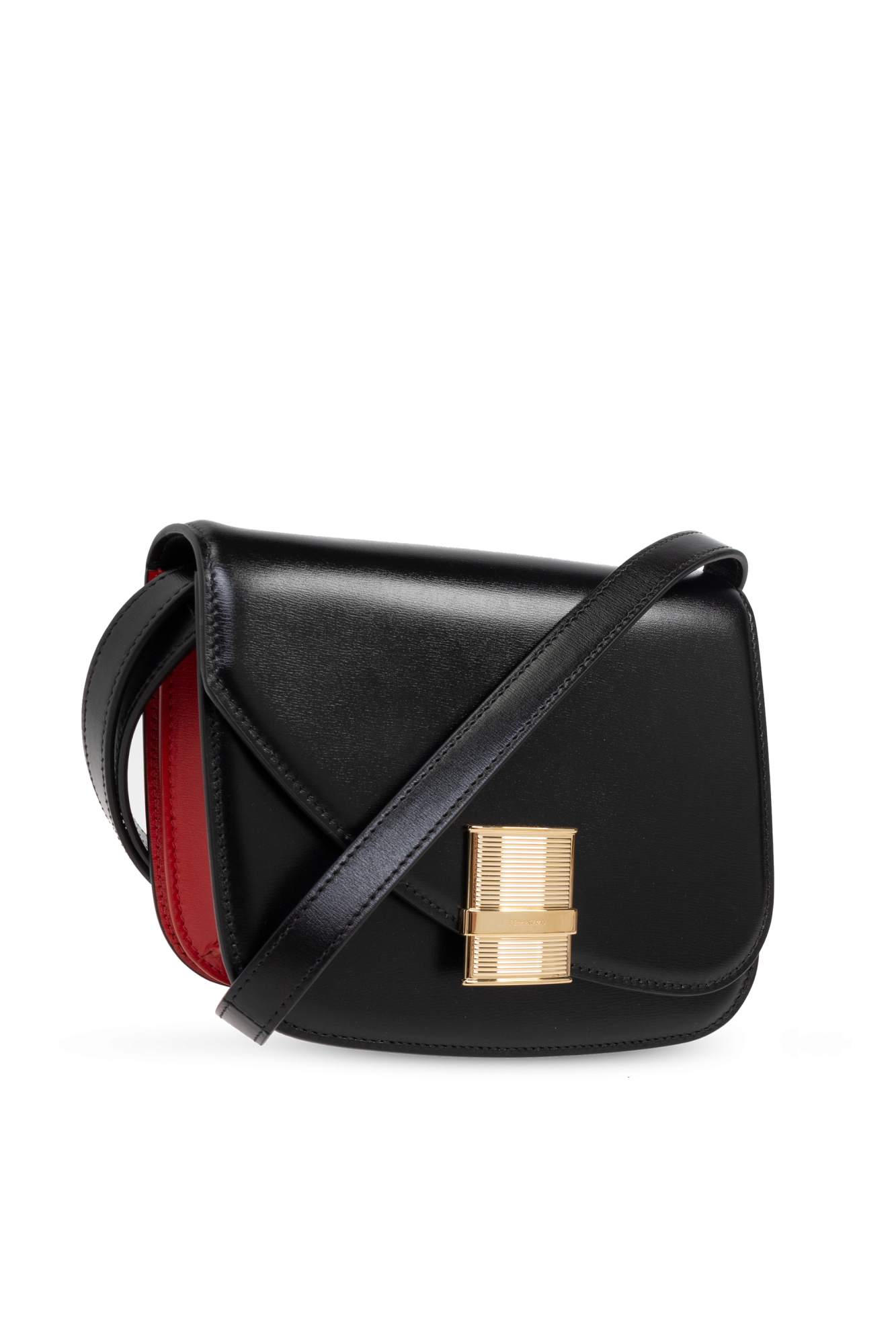 FERRAGAMO Fiamma S Shoulder Bag