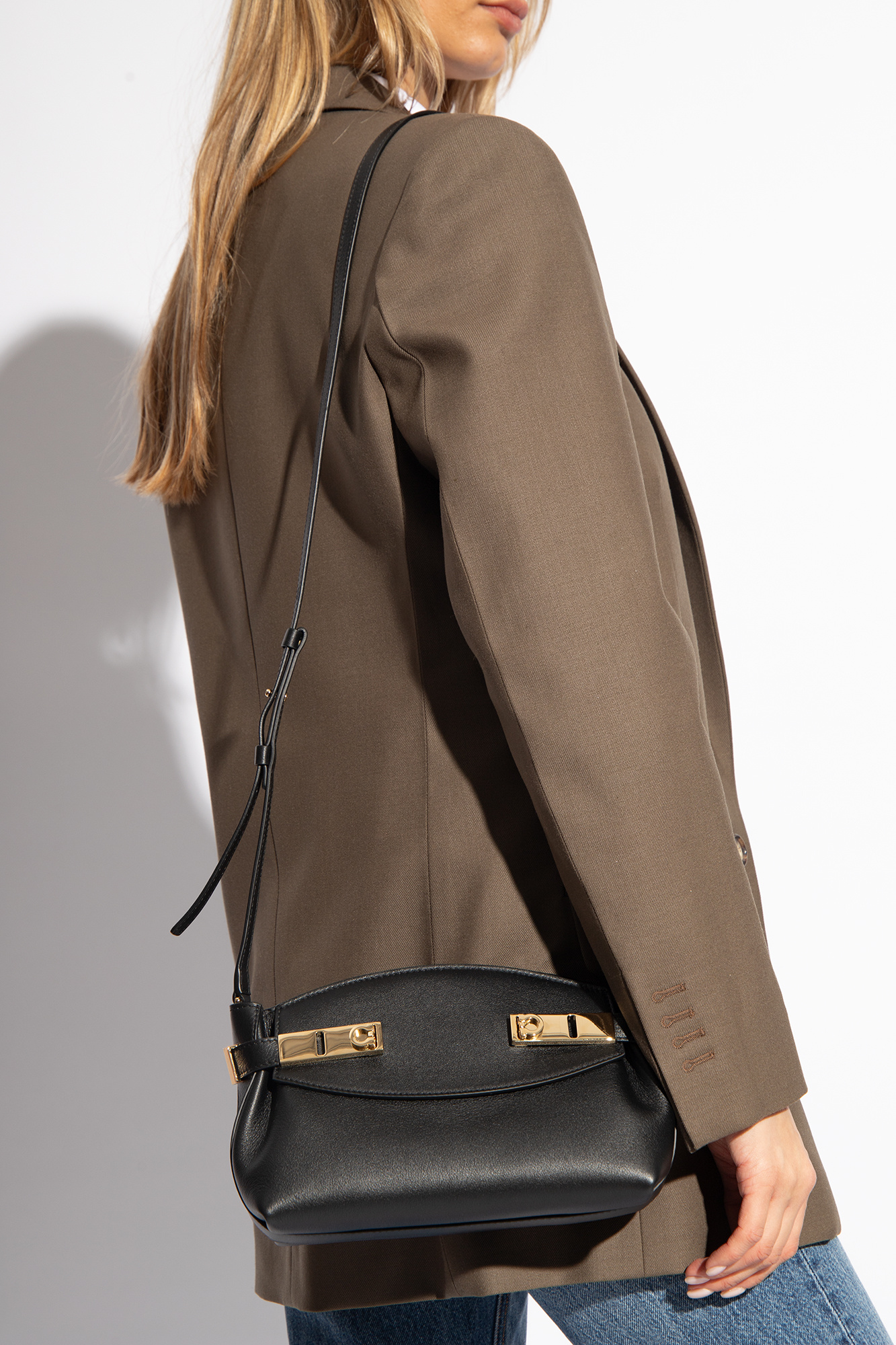 FERRAGAMO ‘Hug’ shoulder bag