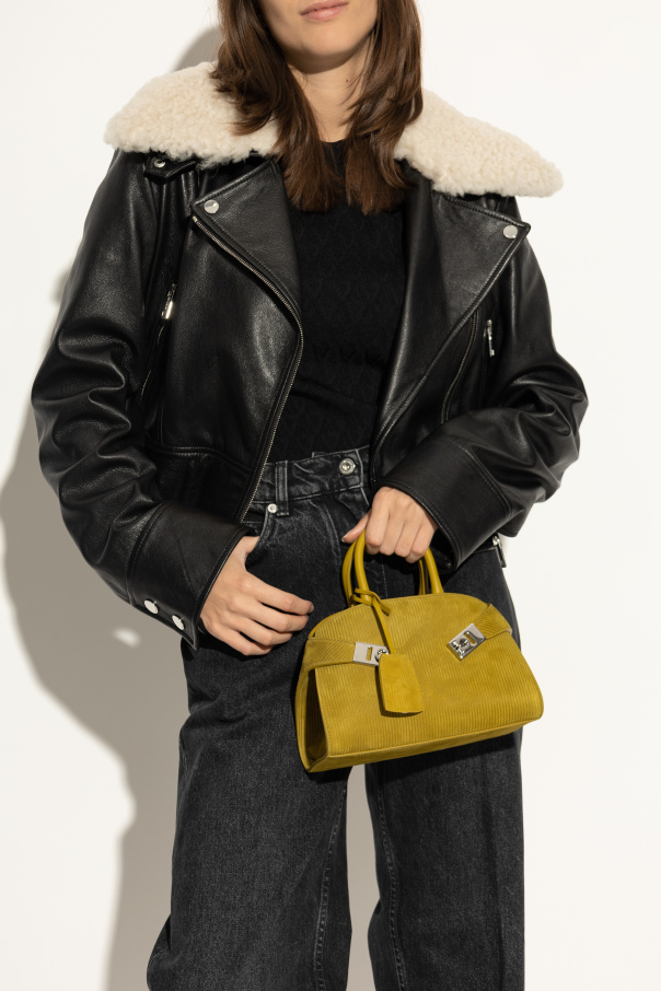 FERRAGAMO Handbag `Hug Mini`
