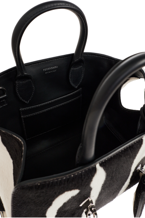 FERRAGAMO Bolso de mano `Hug Mini`