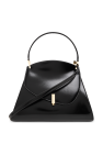 FERRAGAMO BLACK ‘Prisma’ shoulder bag