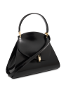 FERRAGAMO BLACK ‘Prisma’ shoulder bag