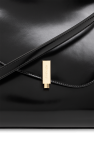 FERRAGAMO BLACK ‘Prisma’ shoulder bag