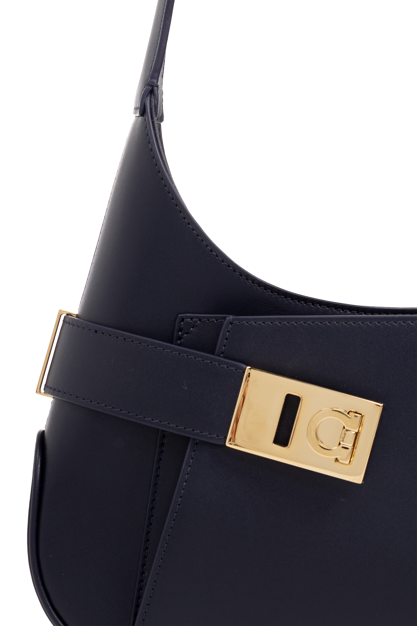 FERRAGAMO Leather shoulder bag