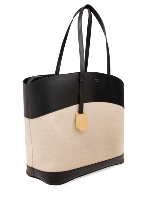 FERRAGAMO Shopper adjustable bag with logo