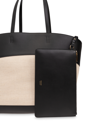 FERRAGAMO Shopper adjustable bag with logo
