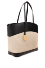 FERRAGAMO cream Shopper bag with logo