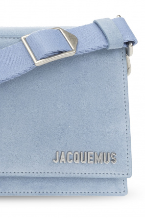 Jacquemus ‘Le Bambino’ shoulder plaque bag