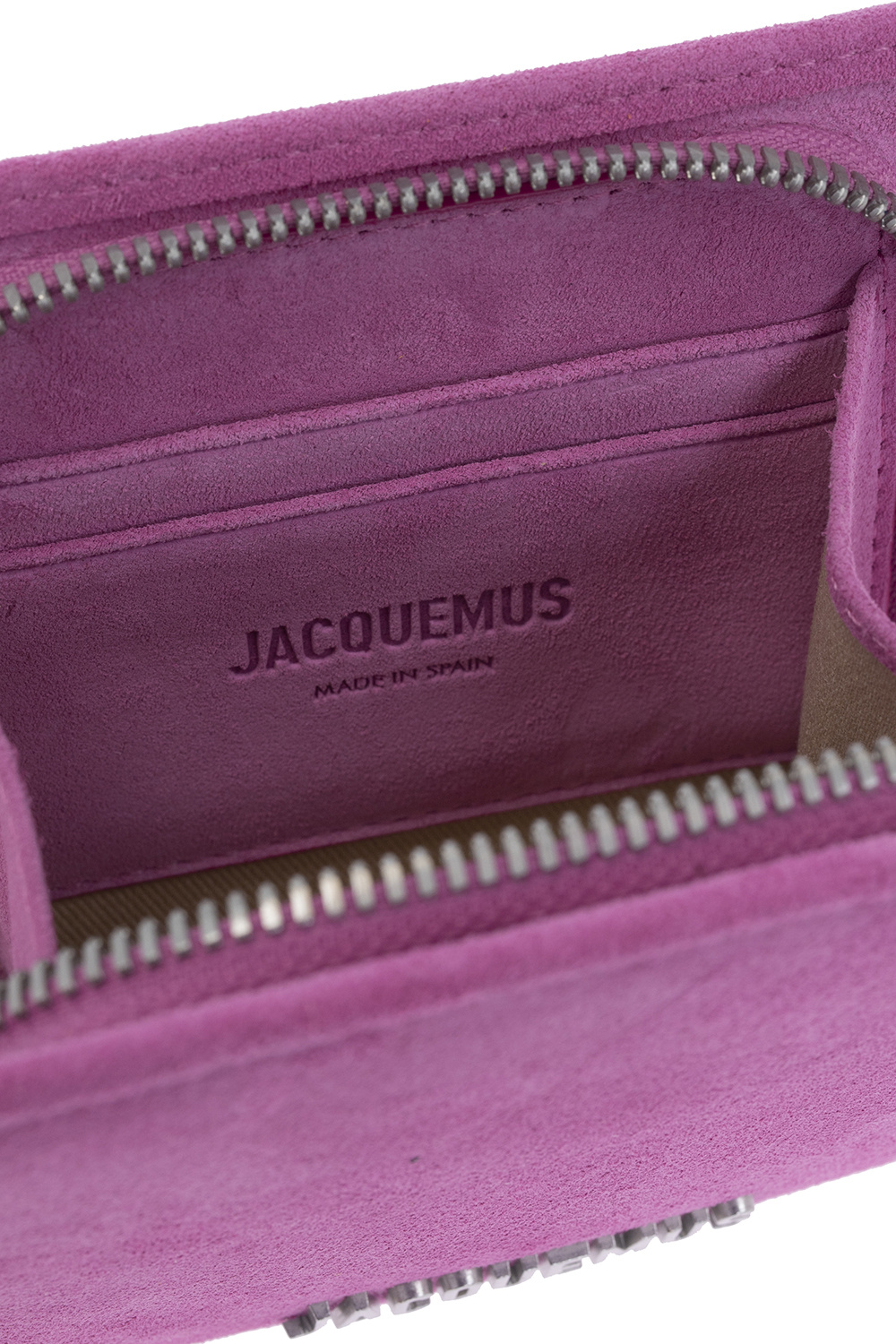 Jacquemus ‘Le Gadjo’ wallet with strap