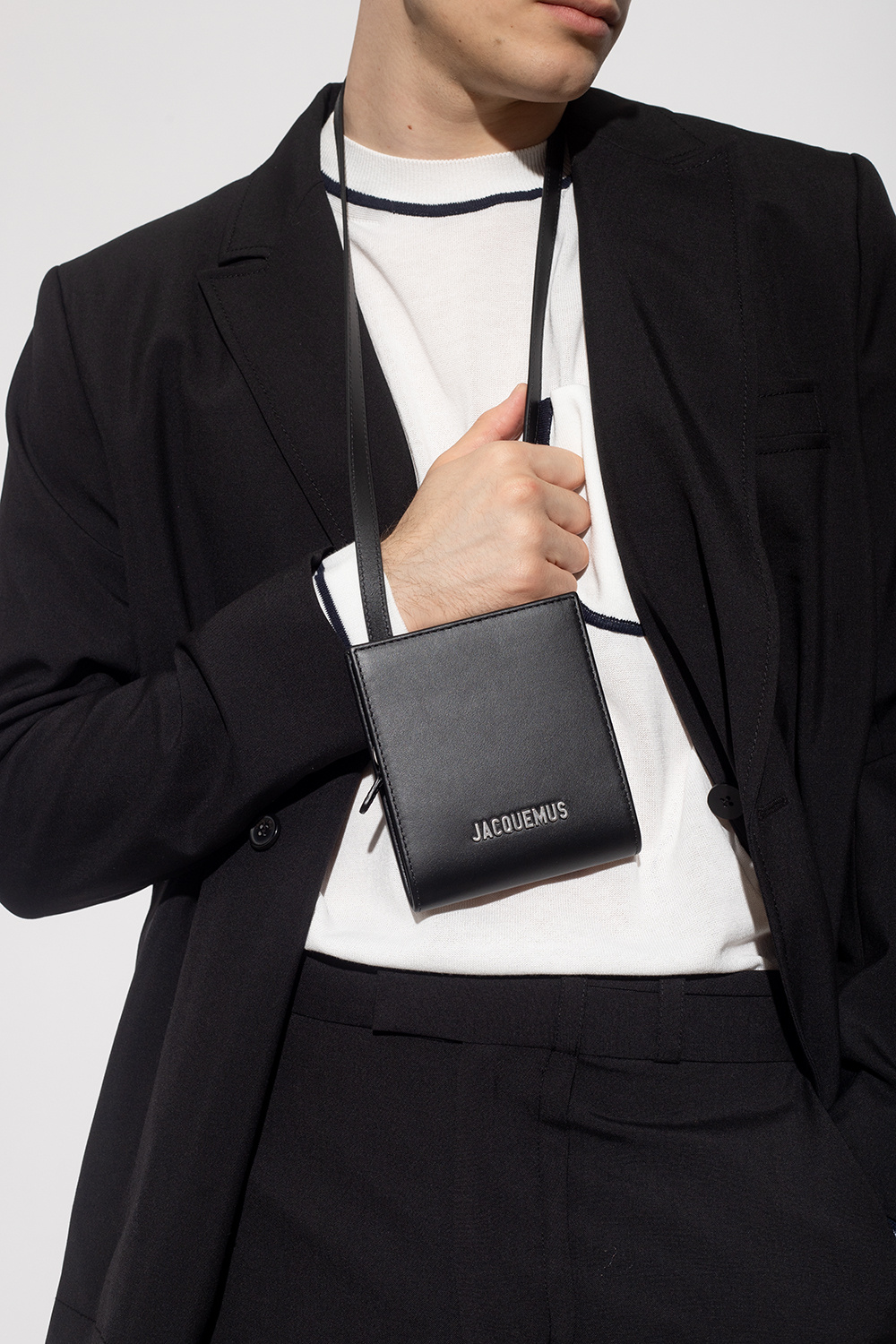 Jacquemus ‘Le Gadjo’ wallet with strap