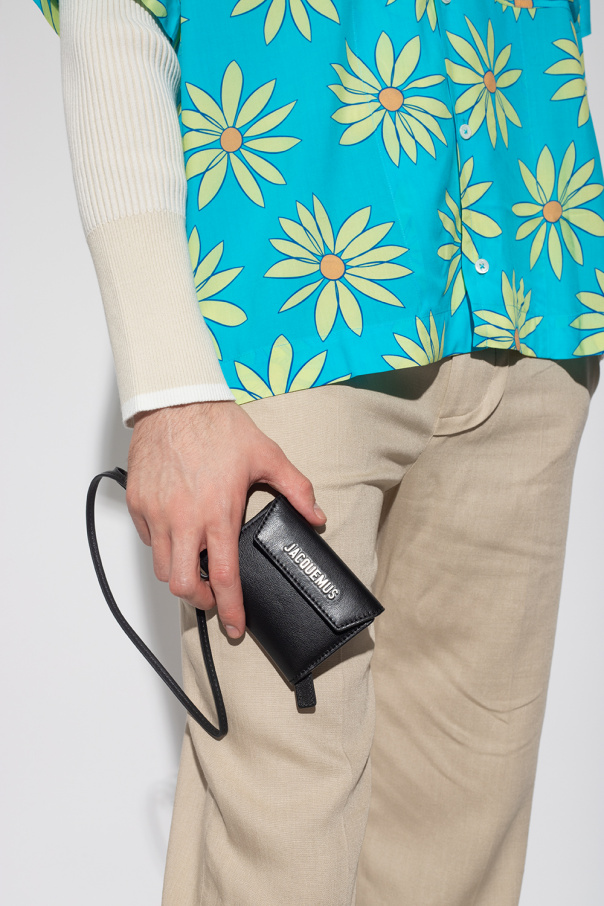 Jacquemus ‘Le Porte Jacquemu’ wallet with strap