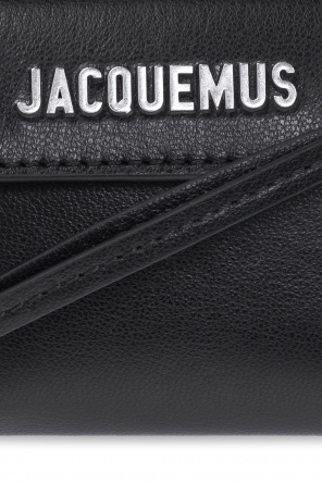 Jacquemus ‘Le Porte Jacquemu’ wallet with strap