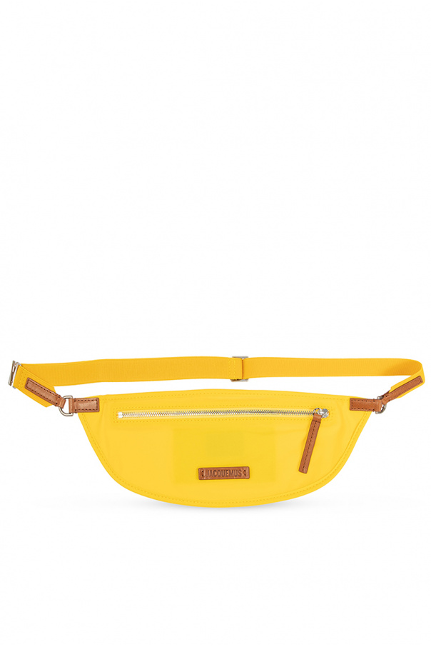 Jacquemus ‘La Banane Yelo’ belt BATHING bag