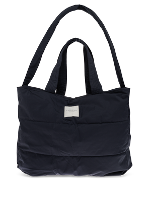 Shopper com logótipo cosido