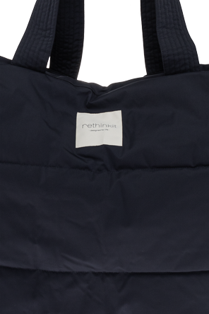 Rethinkit Studios Shopper com logótipo cosido