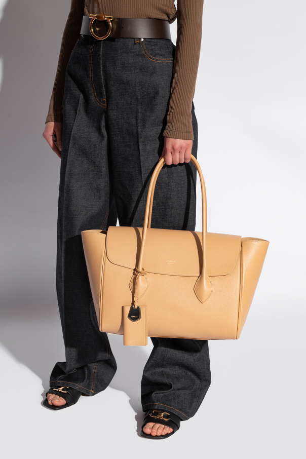 FERRAGAMO ‘Classic’ shopper LTR bag