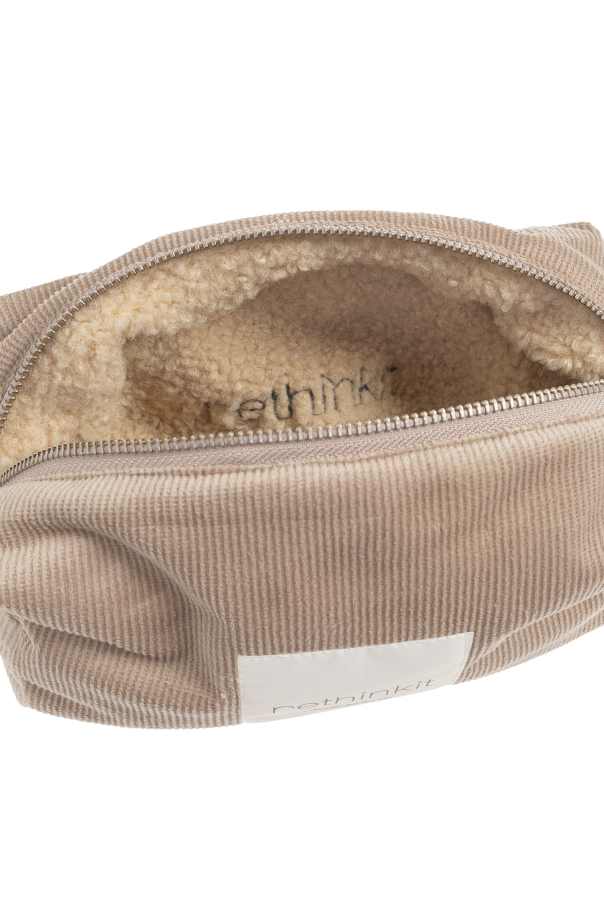 Rethinkit Studios Zweiseitige Kosmetiktasche mit Logo