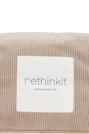 Rethinkit Studios Zweiseitige Kosmetiktasche mit Logo