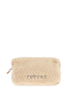 Rethinkit Studios Zweiseitige Kosmetiktasche mit Logo