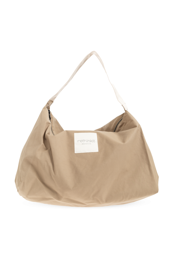 Bag with embroidered logo od Rethinkit Studios
