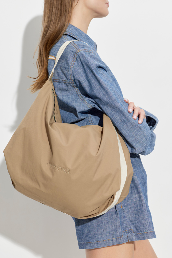 Rethinkit Studios Bolso con logo bordado
