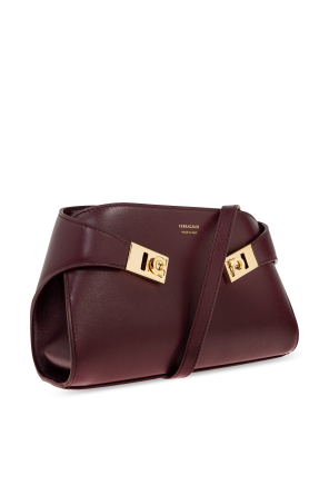 FERRAGAMO Bolso de cuero para el hombro