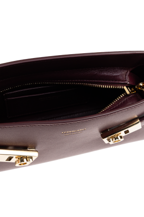 FERRAGAMO Bolso de cuero para el hombro