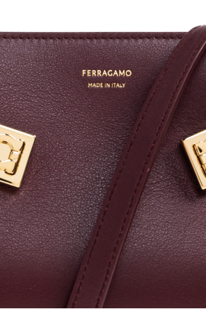 FERRAGAMO Bolso de cuero para el hombro