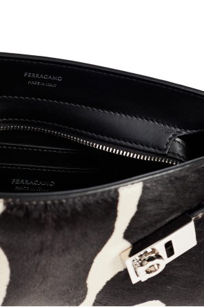 FERRAGAMO Bolso con motivo animal