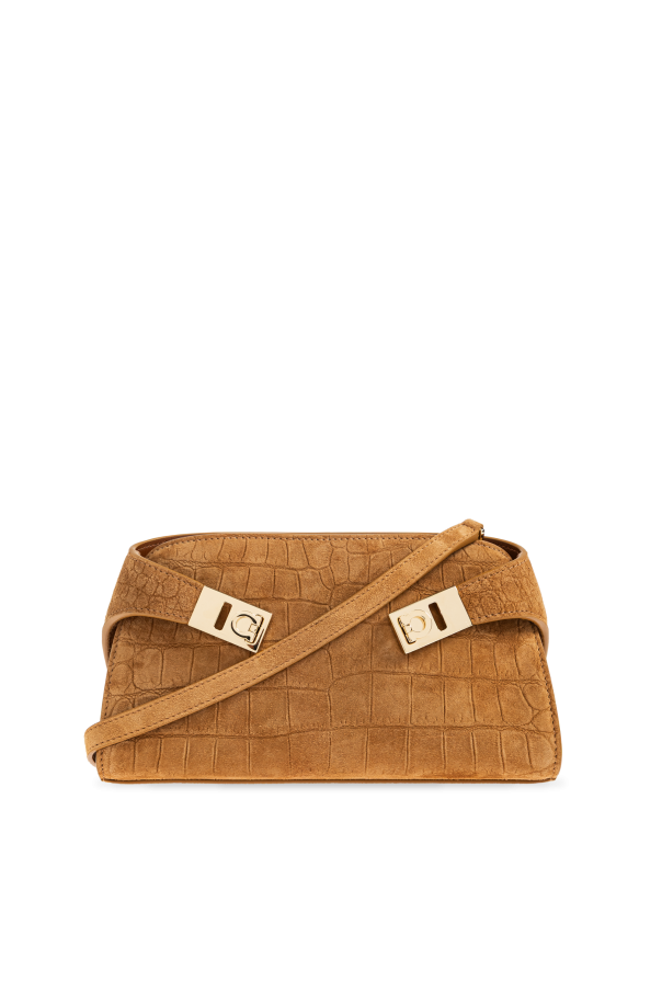 Suede bag 
