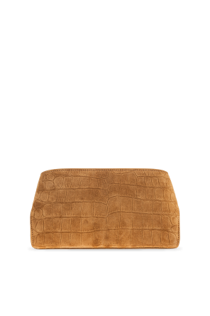 FERRAGAMO Suede bag "Hug"