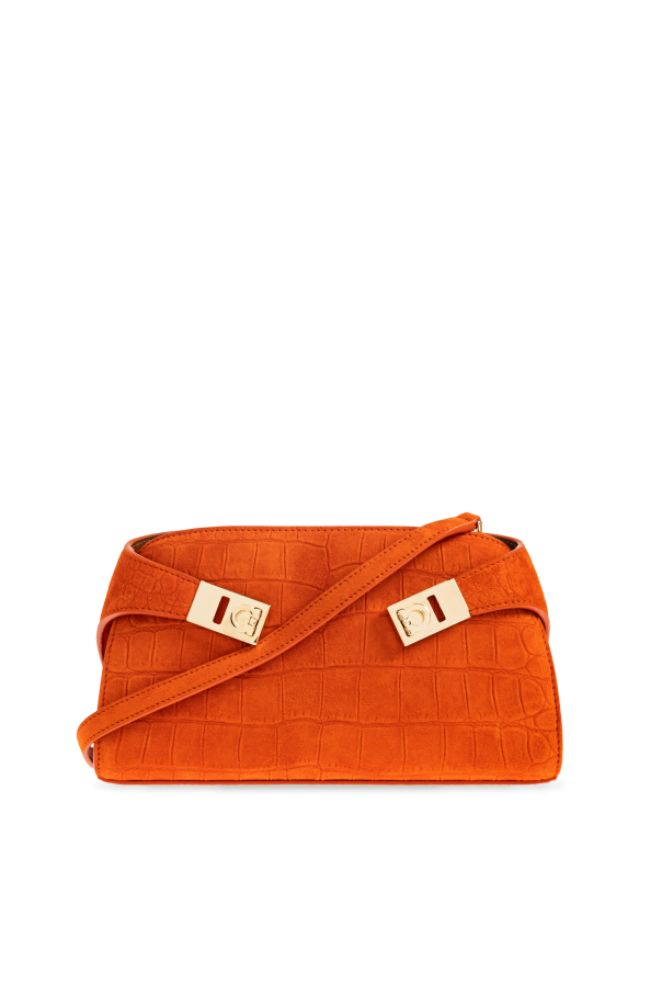 Suede bag 