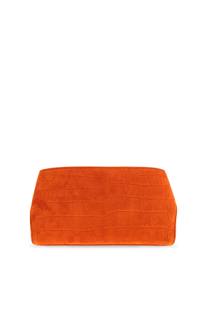 FERRAGAMO Suede bag "Hug"