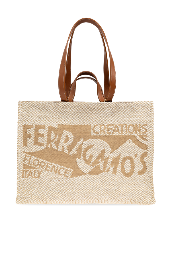 Shopper bag `Sign Large` od FERRAGAMO