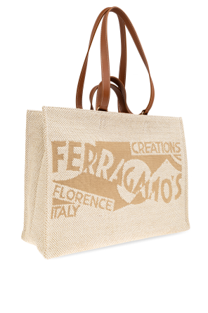 FERRAGAMO Shopper bag `Sign Large`