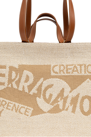 FERRAGAMO Shopper bag `Sign Large`