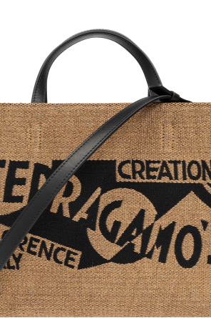 FERRAGAMO ‘Sign S’ shopper bag