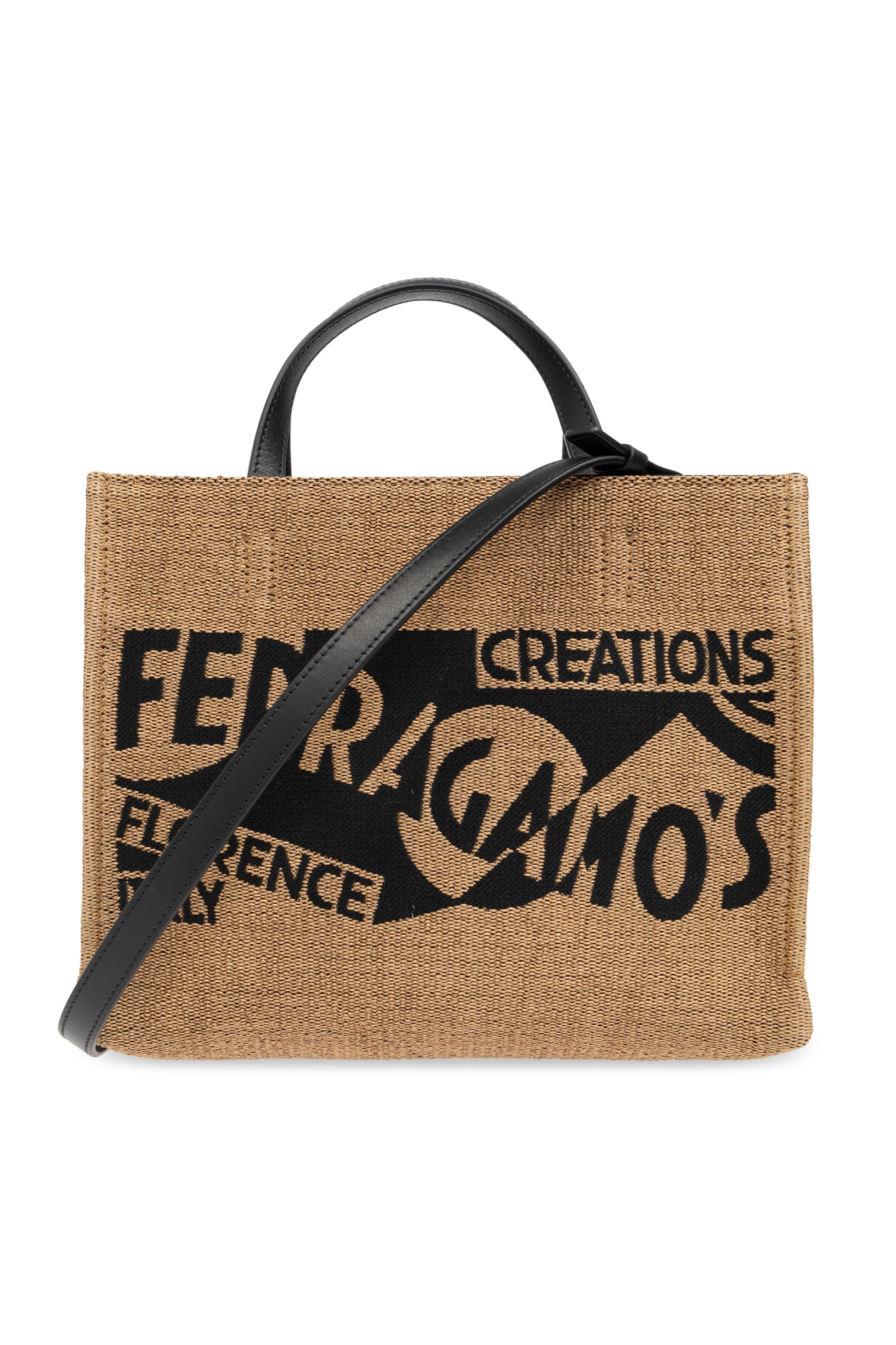 FERRAGAMO ‘Sign S’ shopper bag