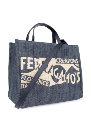FERRAGAMO ‘Sign S’ shopper bag