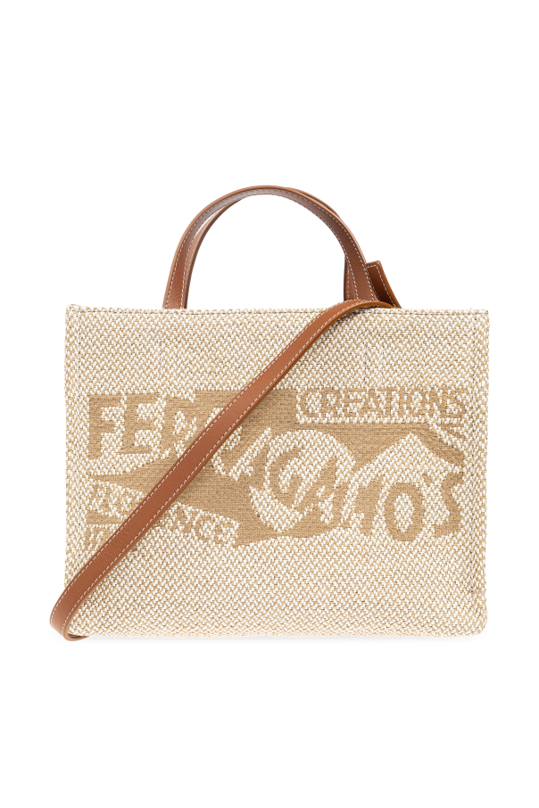 'Sign Small' shopper bag od FERRAGAMO