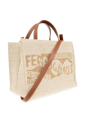 FERRAGAMO 'Sign Small' shopper bag