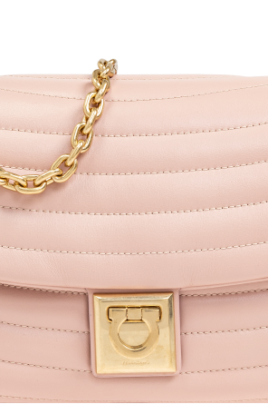 FERRAGAMO Leather shoulder bag