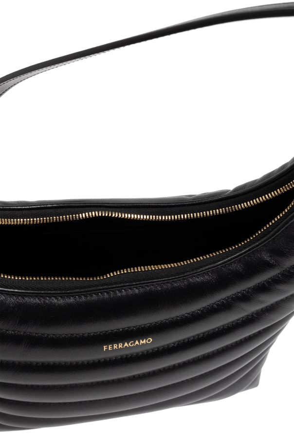Black Shoulder Bag FERRAGAMO - Vitkac GB
