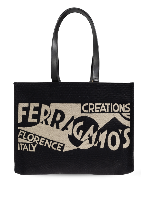 FERRAGAMO FERRAGAMO 'Sing M' shopper bag