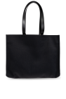 FERRAGAMO BLACK FERRAGAMO 'Sing M' shopper bag