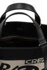 FERRAGAMO BLACK FERRAGAMO 'Sing M' shopper bag