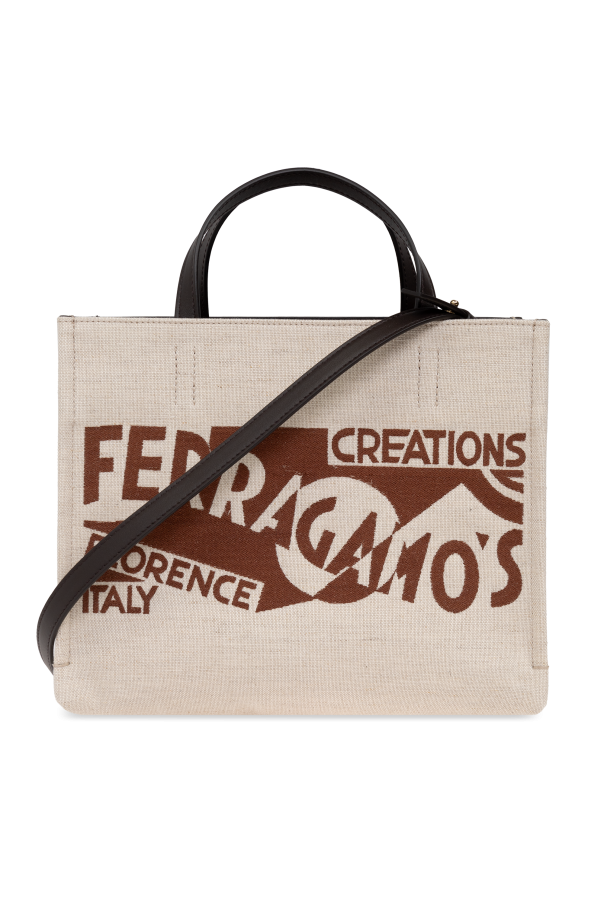FERRAGAMO Shopper type bag
