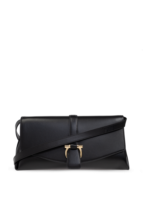 FERRAGAMO Leather shoulder bag