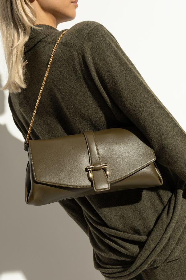 FERRAGAMO Leather shoulder bag